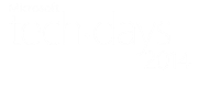 Logo MS Tech Days